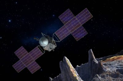 NASA’s Psyche mission to a metal-rich asteroid is back on the books for October 2023