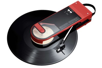 Everything is stupid and bad right now; maybe this $200 portable turntable will fix it