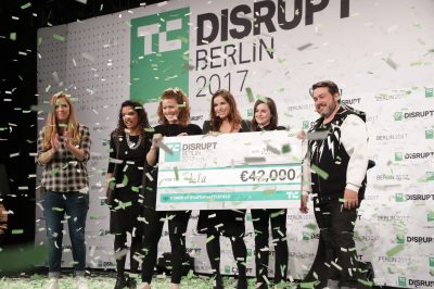Watch Disrupt Berlin Day One live right here!