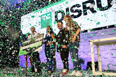 And the winner of Startup Battlefield at Disrupt SF 2019 is… Render