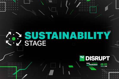 Sustainability at Disrupt