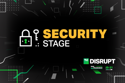 The Security Stage debuts at Disrupt 2023