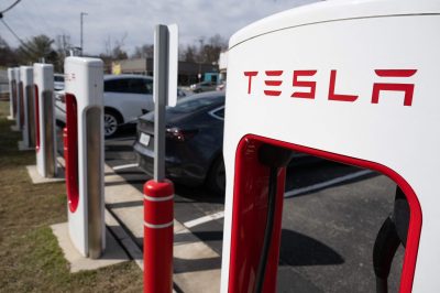 Tesla charging stations will strain under GM, Ford deal