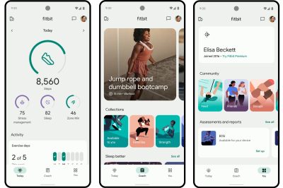 Fitbit is revamping its app with a three-tab layout