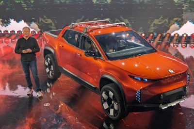 Fisker reveals all-electric Alaska pickup, 3 other EV prototypes