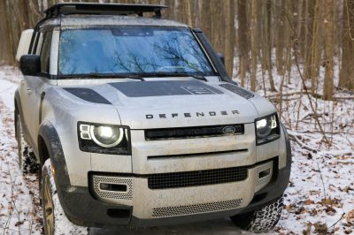A small and electric Land Rover Defender sounds likely for 2027