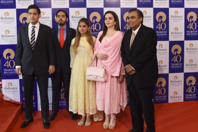 Reliance appoints Ambani's children to board in succession plan