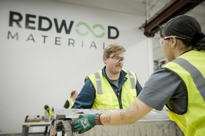 Redwood Materials raises $1B to expand US battery supply chain