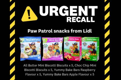 Lidl recalls Paw Patrol snacks after website on packaging displayed porn