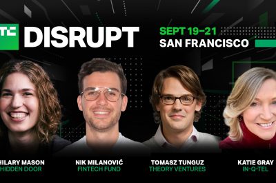 Meet the AI, fintech, SaaS and security industry chairs at TC Disrupt 2023