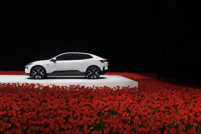 The Polestar 4 will launch in China with its own smartphone