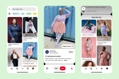 Pinterest's new computer vision-powered body type technology to make search more inclusive