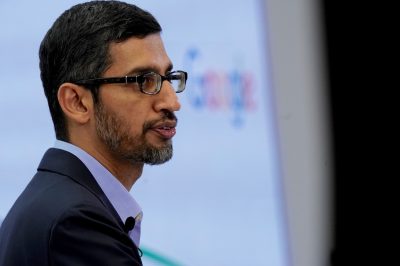 Google to work with Europe on stop-gap 'AI Pact'