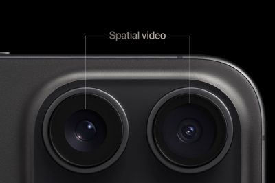 Apple's iPhone 15 Pro will capture 3D 'spatial videos' for the Apple Vision Pro