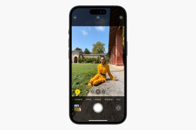 Portrait Mode gets an upgrade on the iPhone 15