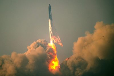 SpaceX launches Starship for the second time, going farther than ever before