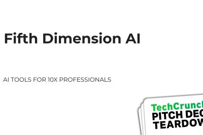 Pitch Deck Teardown: Fifth Dimension AI's $2.8M seed deck