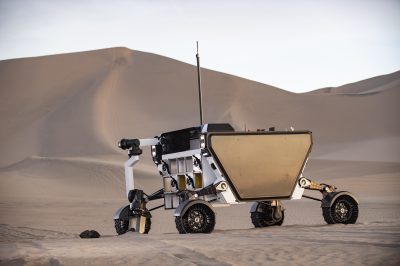 Venturi Astrolab's rovers will deploy $160M worth of payloads on the moon