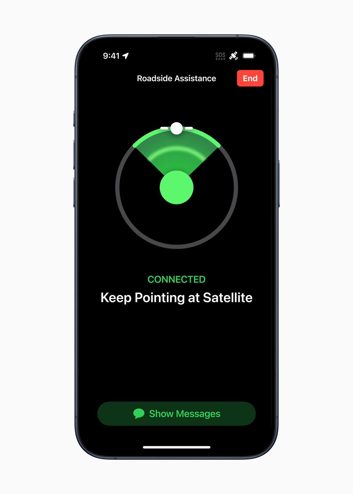 Apple launches Roadside Assistance via satellite