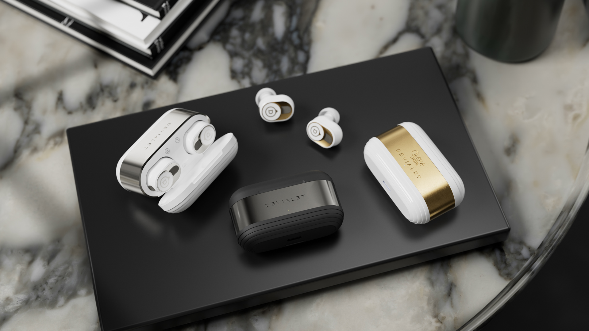 Devialet launches a new pair of high-end wireless earbuds