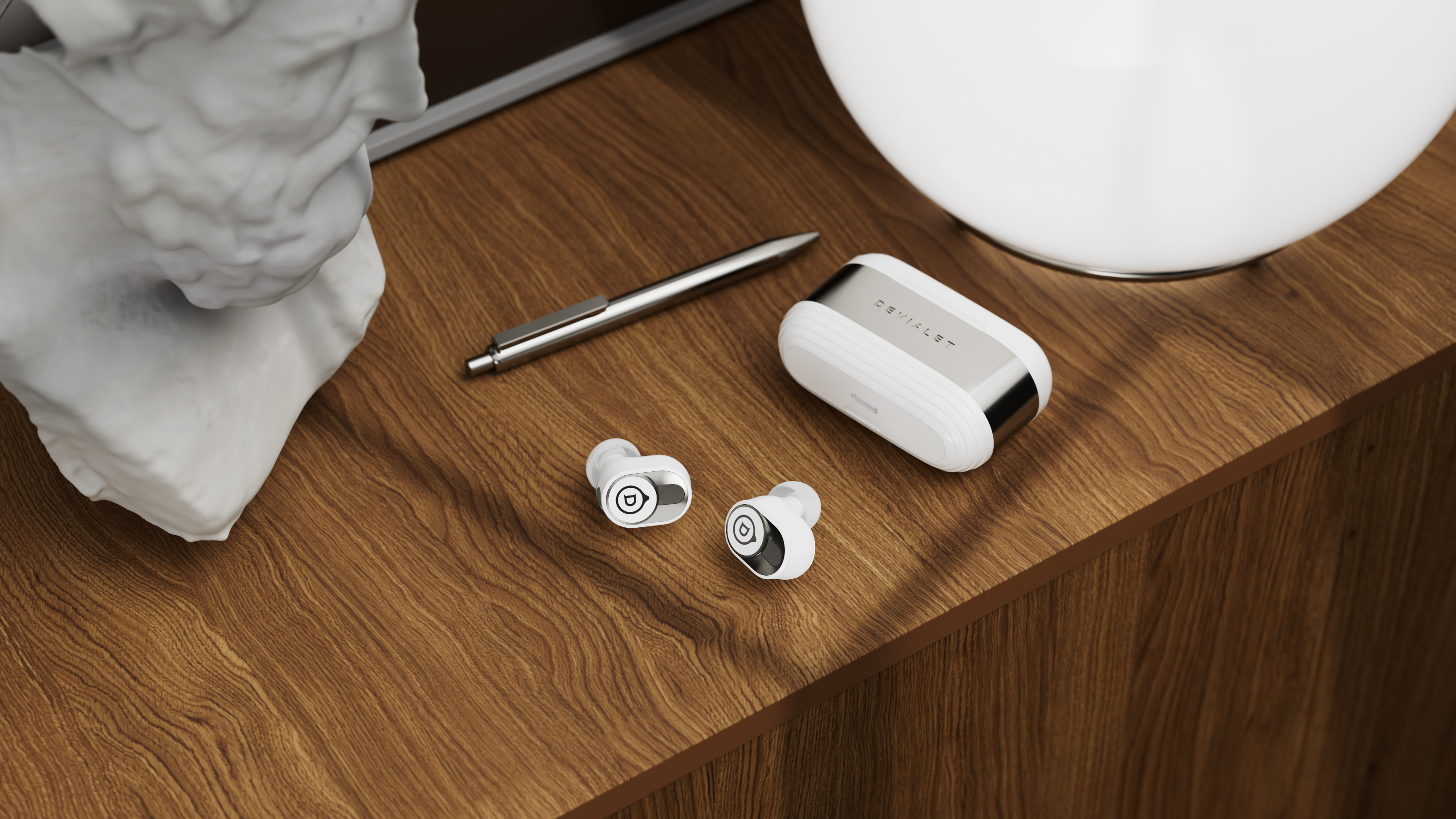 Devialet launches a new pair of high-end wireless earbuds