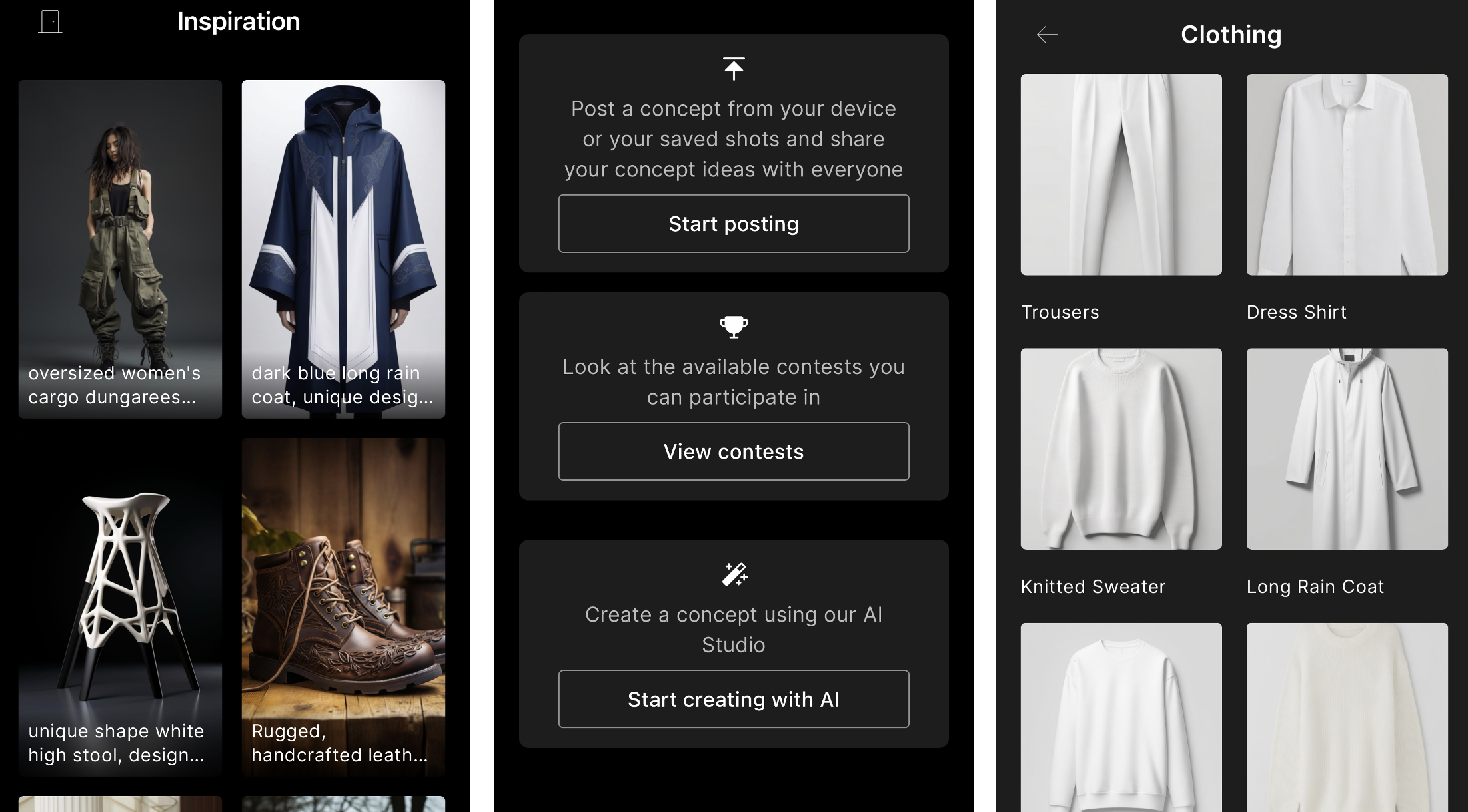 Off/Script launches an app to create and buy AI-designed fashion